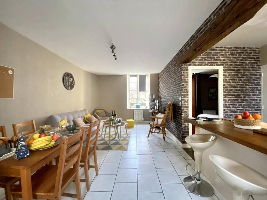 Logis Du Parc By Melrose Apartment Bayeux Exterior foto